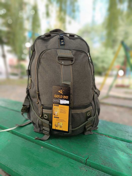 брезентовий рюкзак Gold Be / GoldBe 902