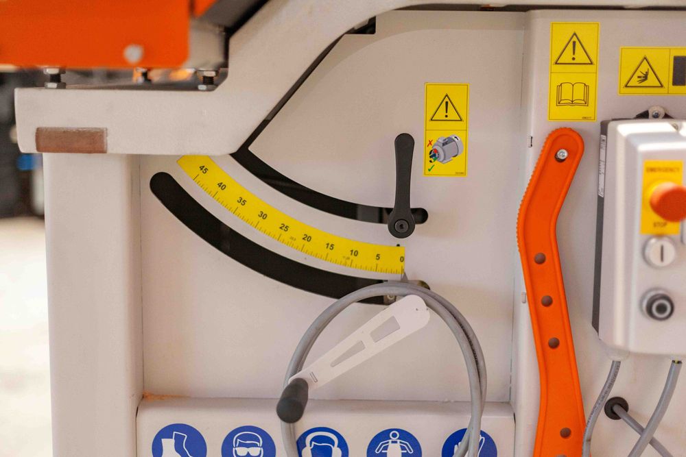 Pilarka stołowa MS300 Wood-Mizer