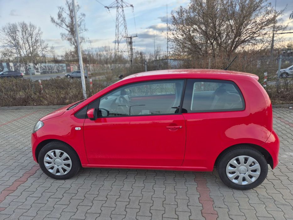 Skoda Citigo Skoda Citigo z niskim przebiegiem