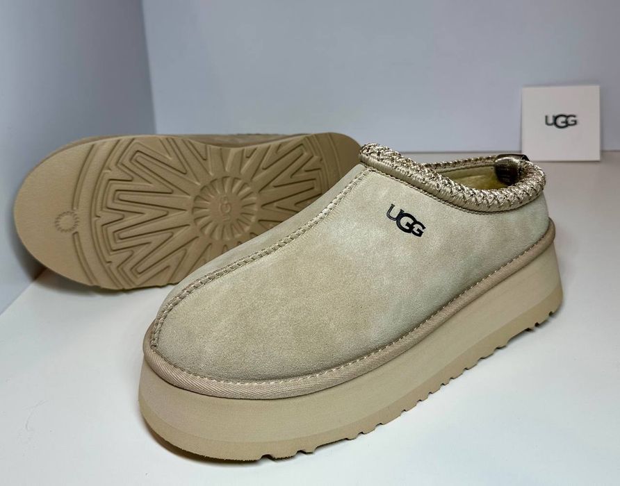 Уггі жіночі UGG TAZZ beige