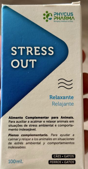 Stress out para pets
