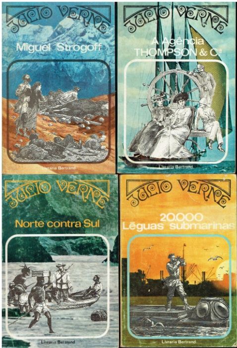 8025 - Livros de Julio Verne 6