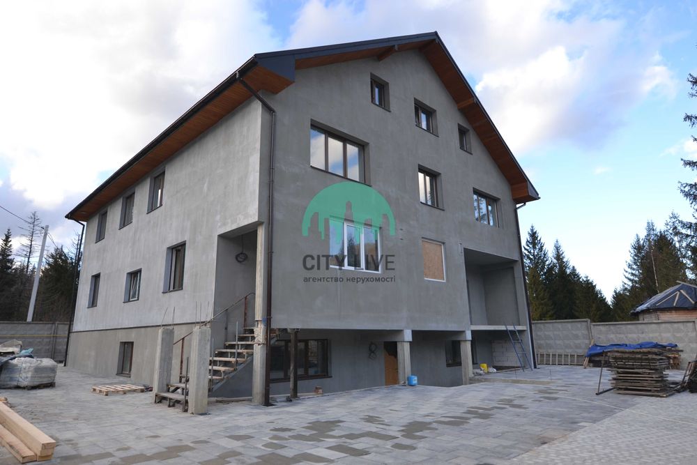 Продається Котедж на 17 номерів. Вигідна інвестиція в Карпатах.(63)