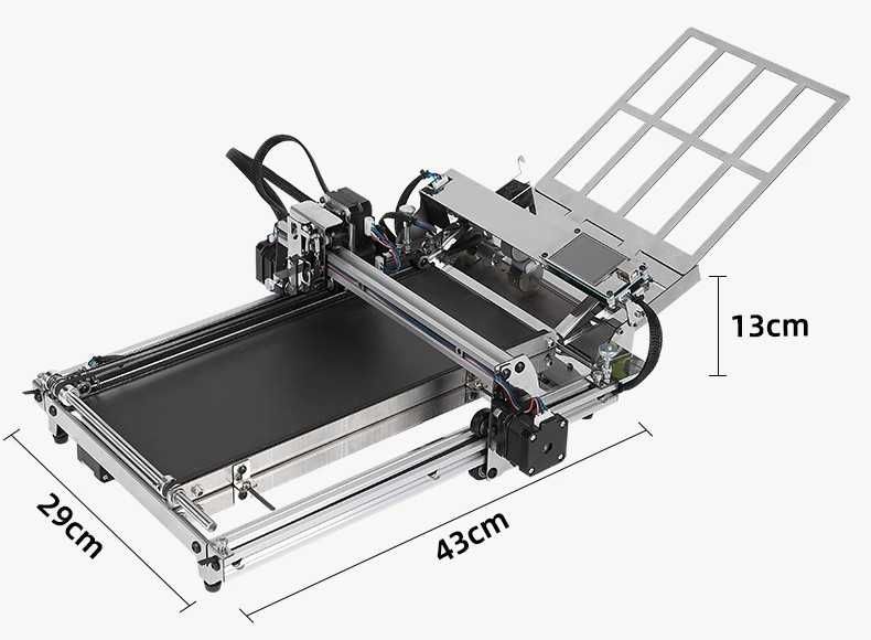 Робот принтер рукописний текст