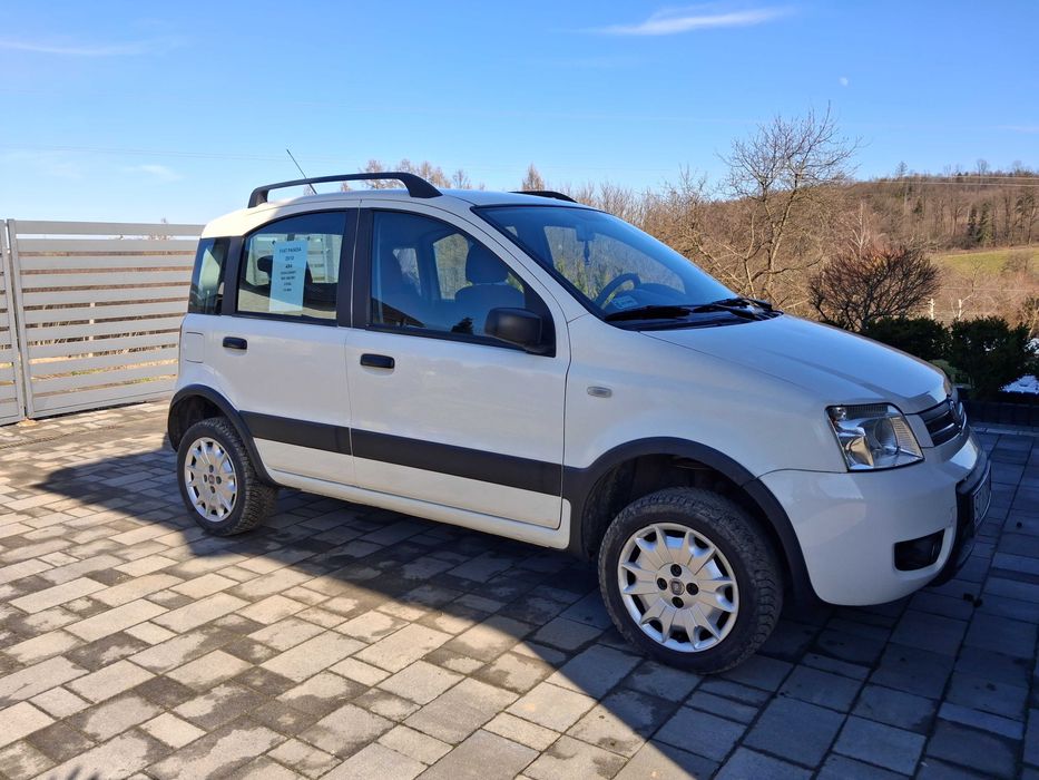 Fiat Panda 1,2 benzyna 4x4 2010
