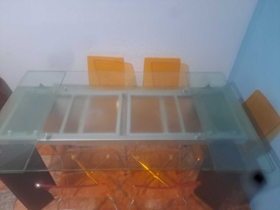 Mesa de jantar ate 10 pessoas