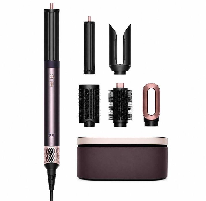Мультистайлер аналог Dyson Coanda 2x Multi-styler & Dryer Straight+Wavy Jasper Plum