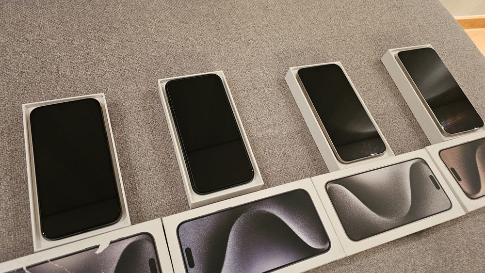 iPhone 15 Pro Max 1TB, 256GB c/NOVO. Troca/retoma.Fatura,garantia,capa