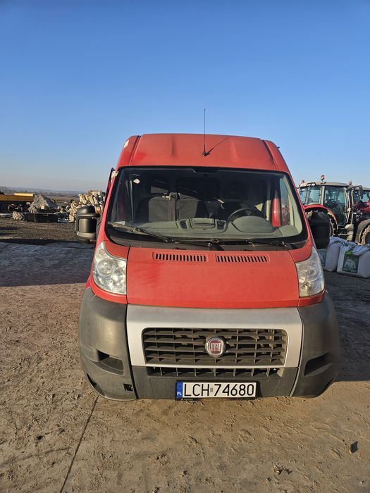 Fiat ducato uszkodzony