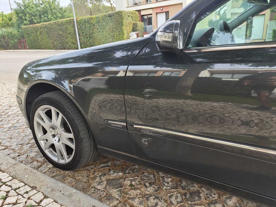 Mercedes W211 E270