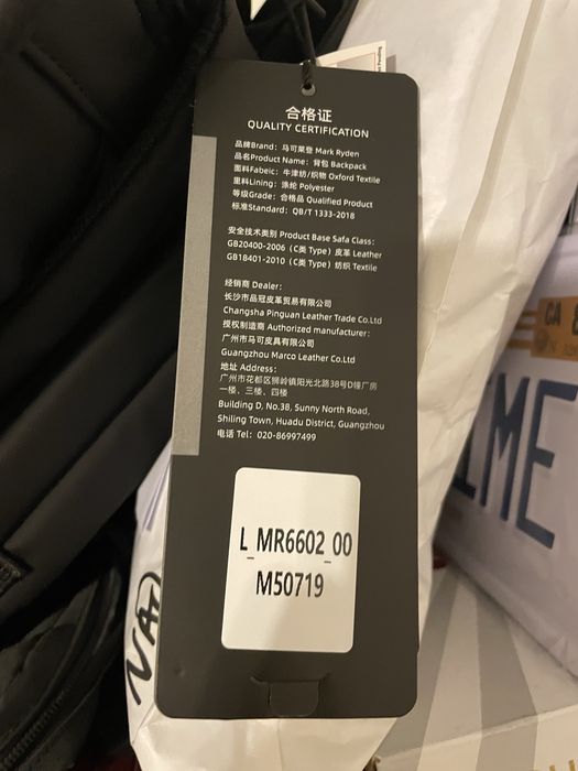 Mochila para portatil Mark Ryden Muke III