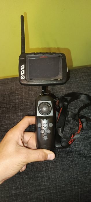 Lódka zanętowa boutman Atraktor sonar Black