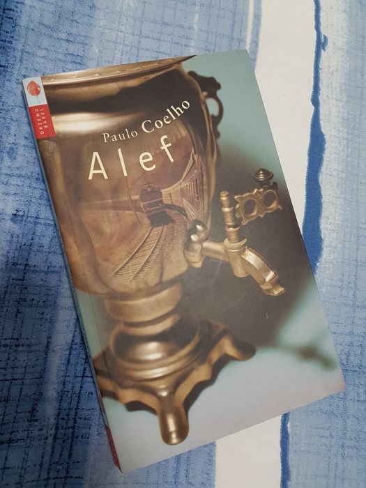"Alef" - Paulo Coelho, książka