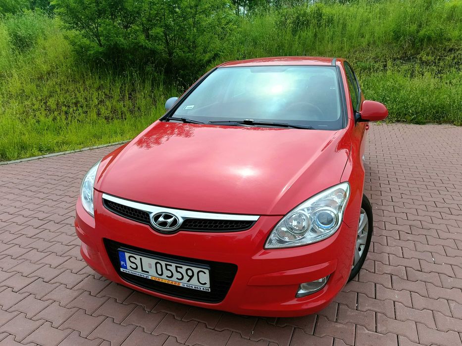 HYUNDAI i30 1.6 116 KM, Bardzo Ładny, 131.000 km Klima Czujniki