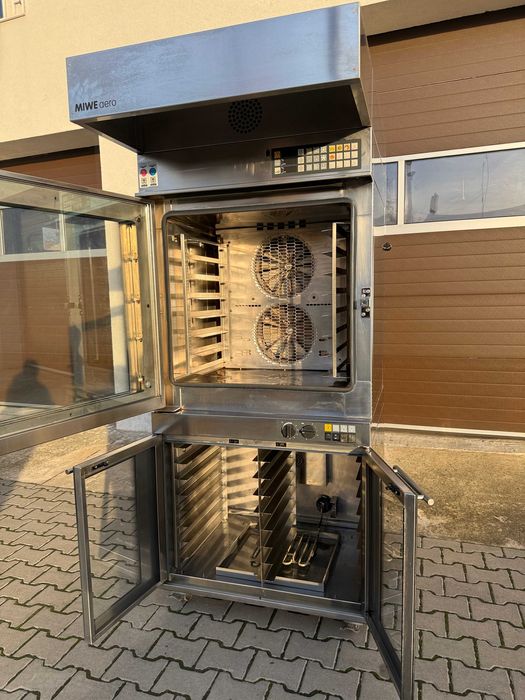 Piec Miwe Aero US AE 0604 z garownią