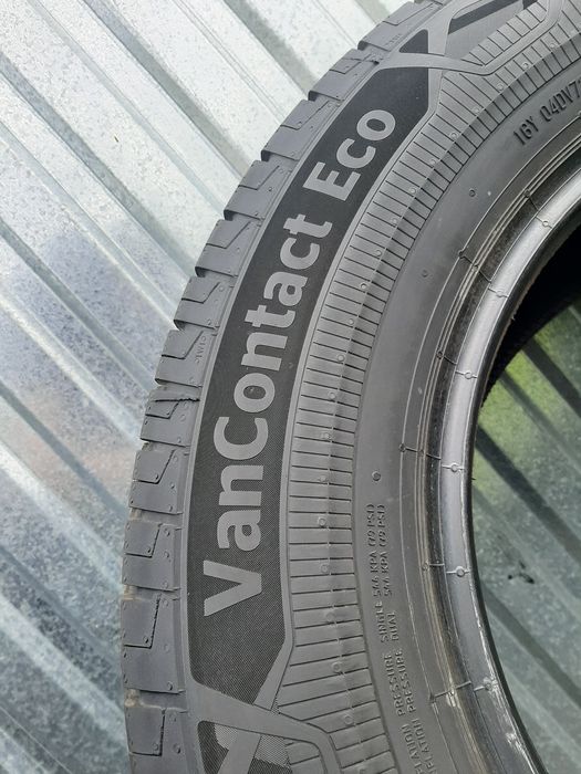 2x lub 4x Opony letnie 235/65R16C Continental VanContactEco 2025r Nowe