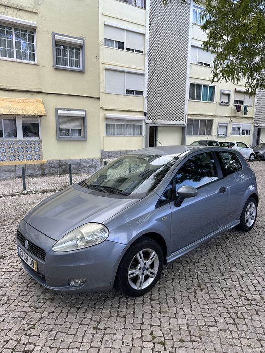 Fiat Punto Multijet 1.3 - Comercial
