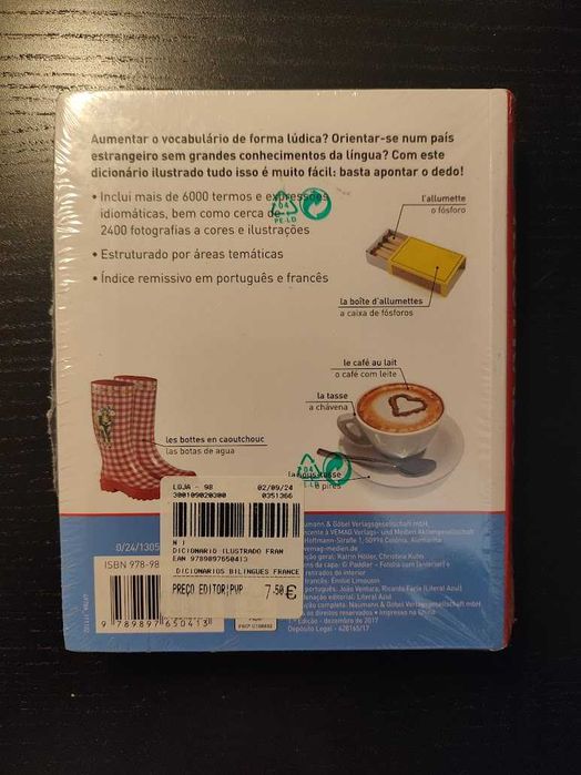 (Env. Incluído) Dicionário Ilustrado Francês-Português