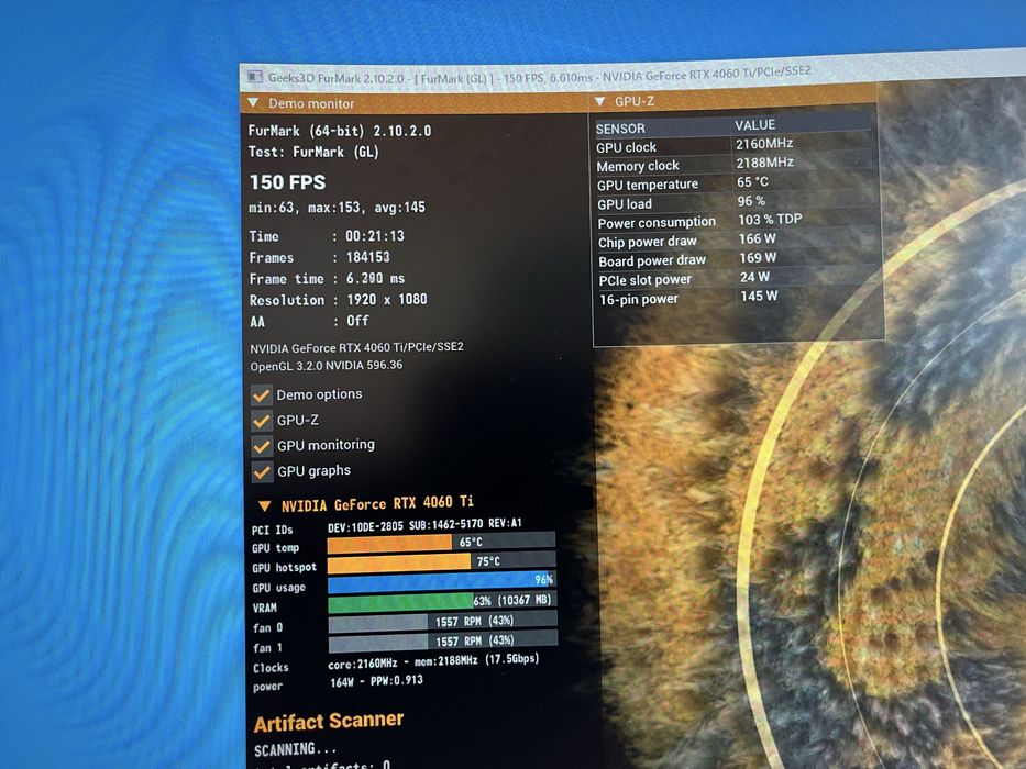 Rtx 4060 ti 16gb msi