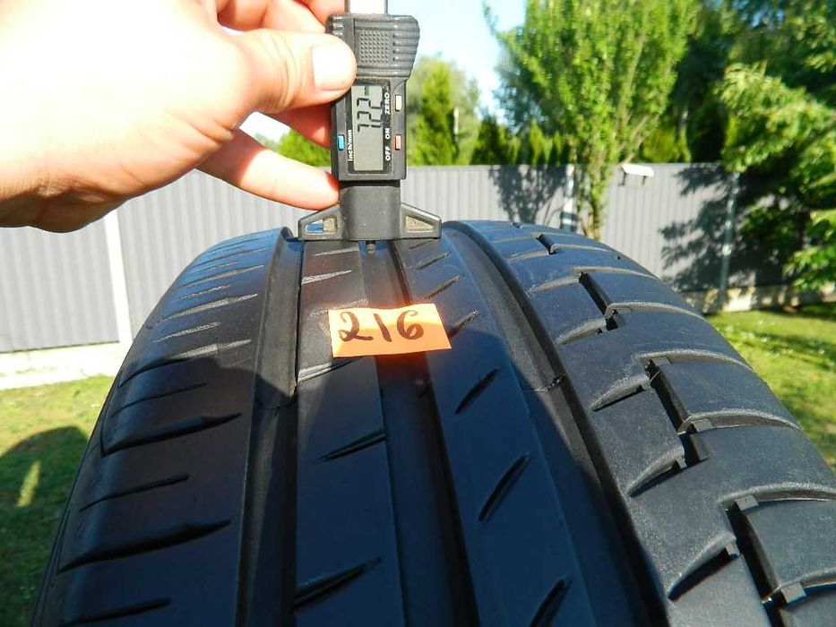 Шина колеса резина R19 225/45 Continental Premium Contact 6 4шт Літо