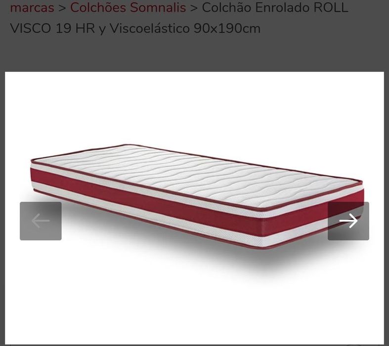 Colchão novinho o