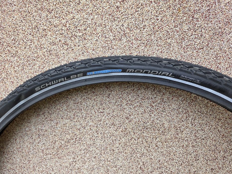 2 opony 28' Shwalbe Maraton Mondial 28x 1.60  nieużywane