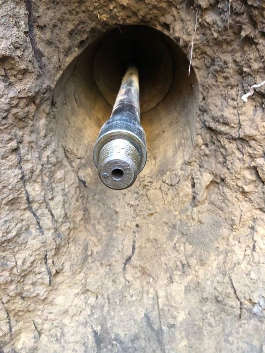 ГНБ, Прокол под дорогой, горизонтальное бурение, прокол грунта