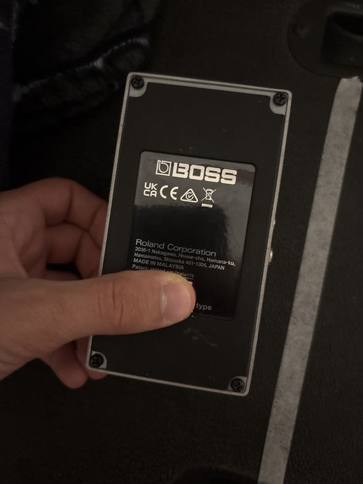Boss noise supresor ns-2 com caixa e fatura