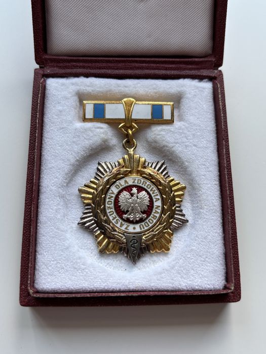 Zasłużony dla Zdrowia Narodu III RP - Wałęsa RZADKOŚĆ