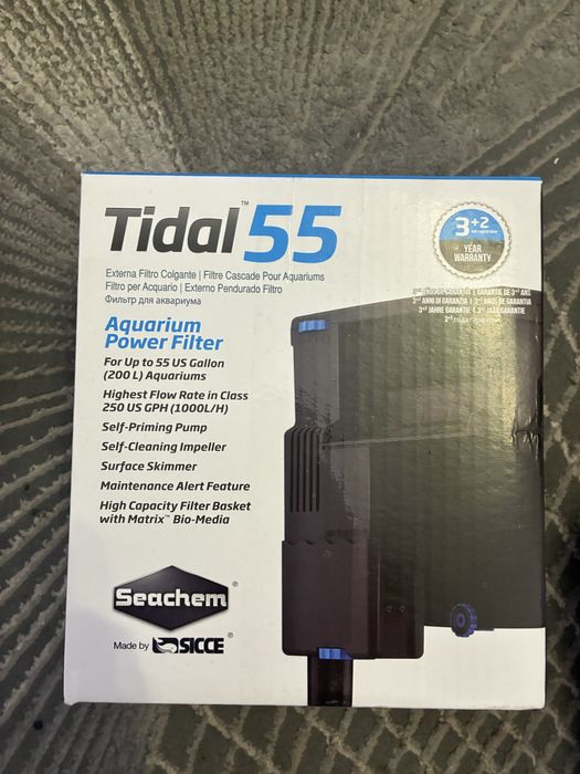 Filtr kaskadowy tidal 55