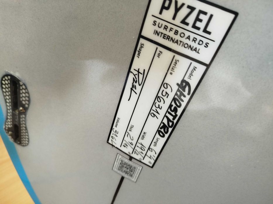 Surf board pyzel