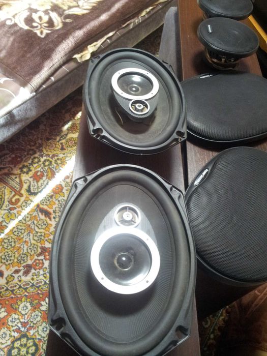 Авто акустическая система Power Acoustik Florida FL-963 Kansas KS-442