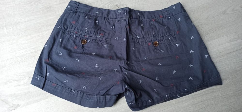 Spodenki Szorty Granatowe H&M 36