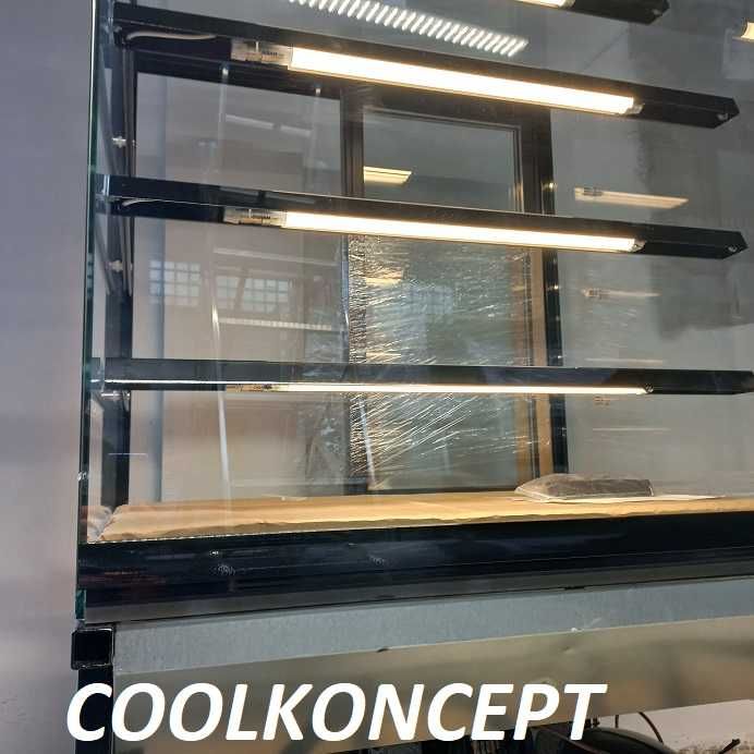 Witryna cukiernicza z obudową białą - Estera Cebea NOWA! - Dostępna!