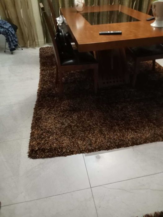 Duas carpete de sala