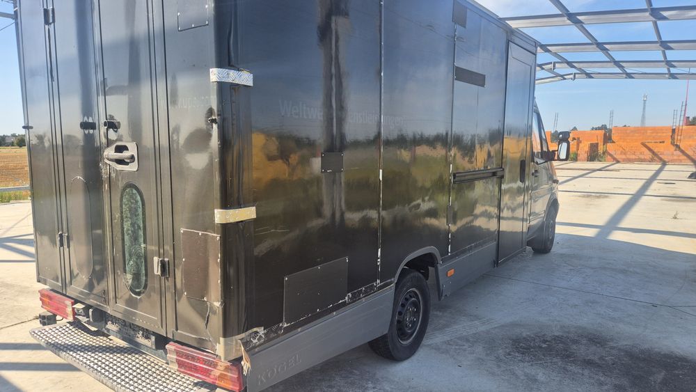 Sprinter 308cdi , foodtruck laweta kamper automat