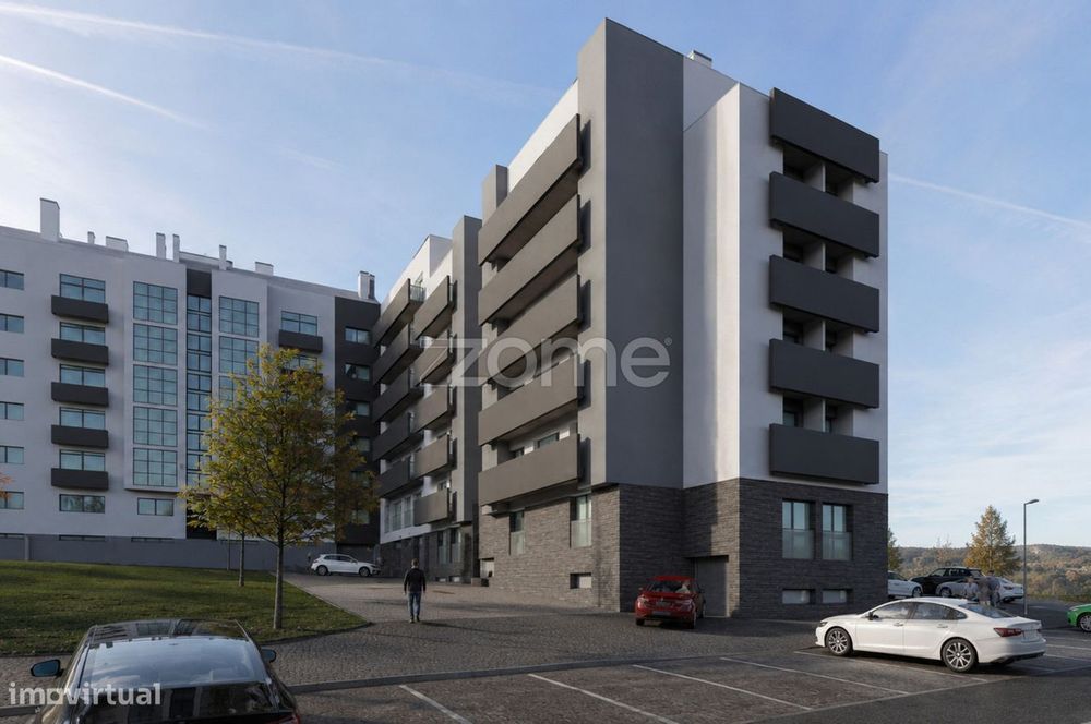 Apartamento T2 - Na Planta - Quinta da Saudade - Viseu, Viseu, Viseu