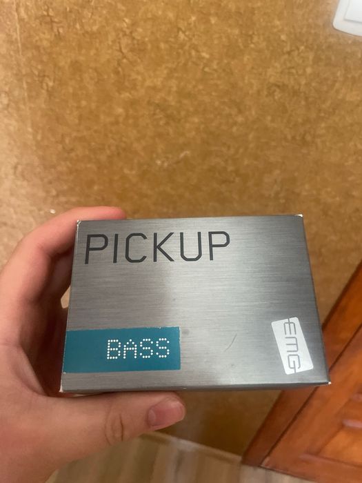 Звукознімачі для бас-гітари EMG P