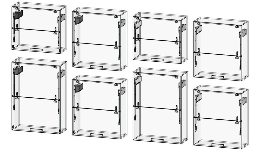 Aventos Hf-top для Базис Мебельщик