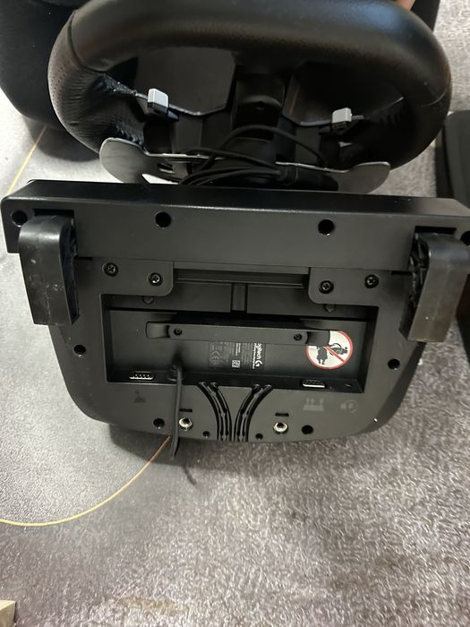 Kierownics logitech g920+schifter