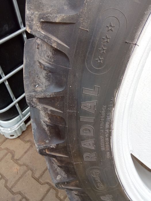 Koła do miedzyrzędzi 230/95 r 44 case new holand ursus doutz John d