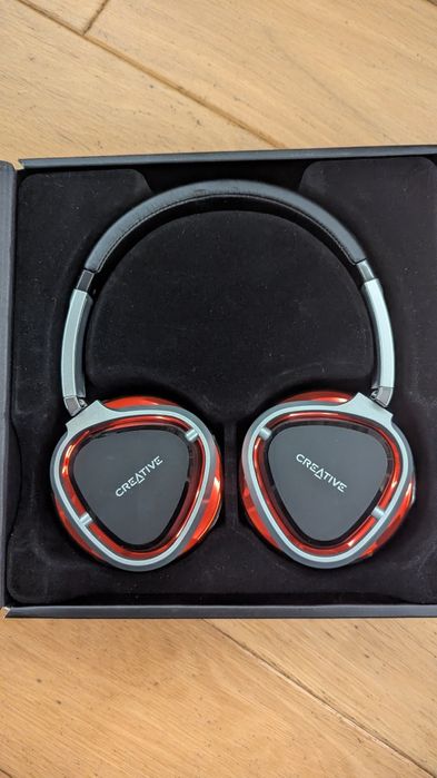Słuchawki Creative Aurvana Live 2