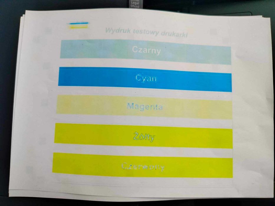 NOWY TONER Drukarka laserowa Kyocera-Mita TASKalfa 306ci tonery x4