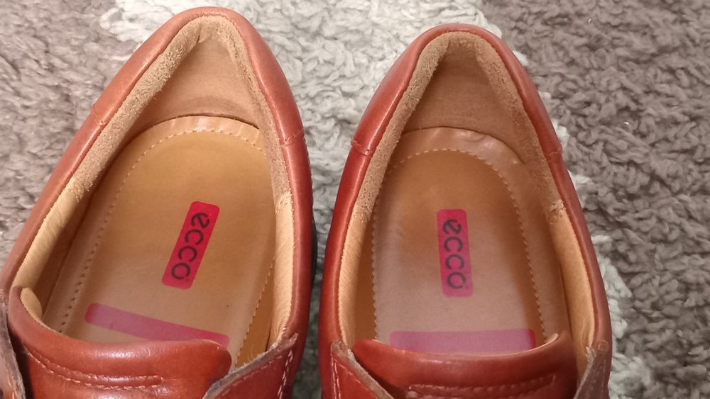 ECCO Irving оригинал Дания мужские кроссовки