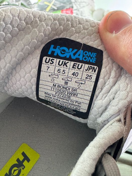 Кросівки Hoka Bondi SR 40 розмір Е11370