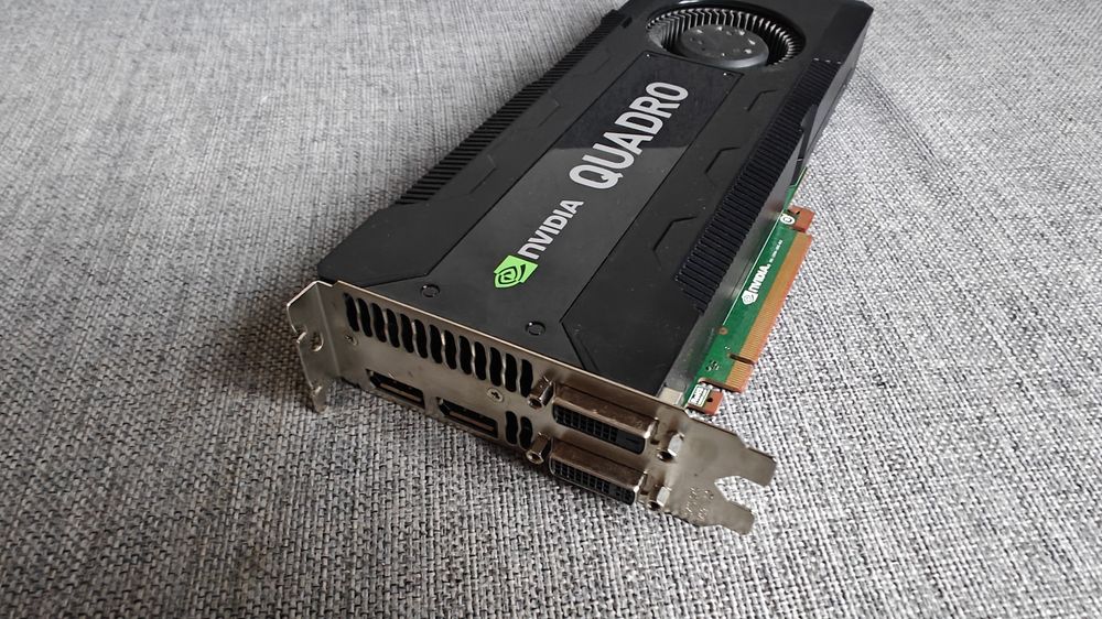 Karta graficzna NVIDIA Quadro k5000
