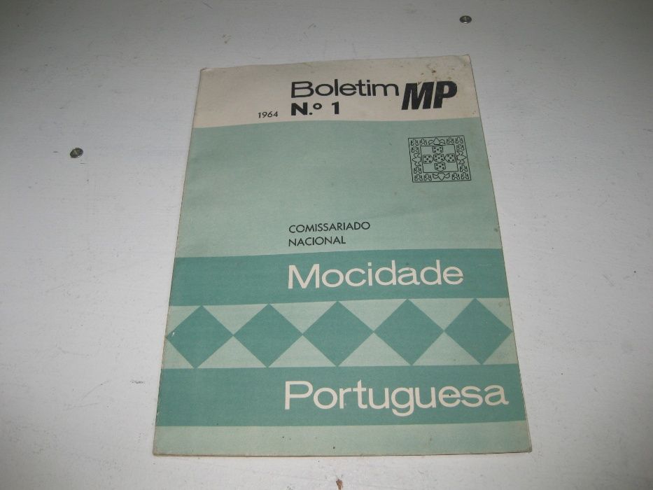 Boletim mocidade portuguesa 1964 e 1965