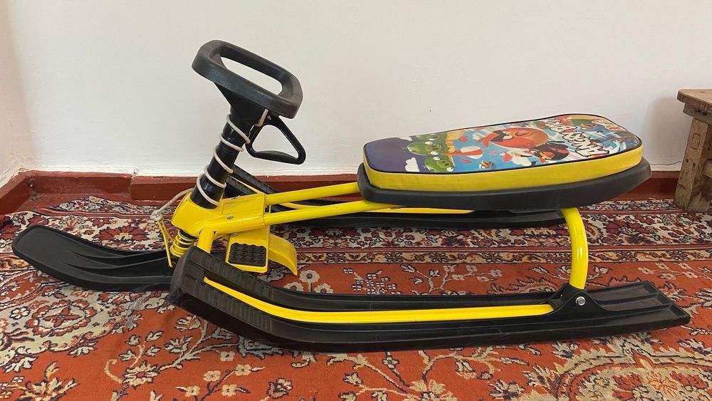 Детский снегокат-санки , санчата