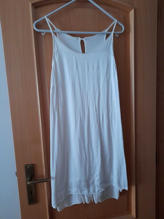 Vestido Branco, Tamanho Único, como novo