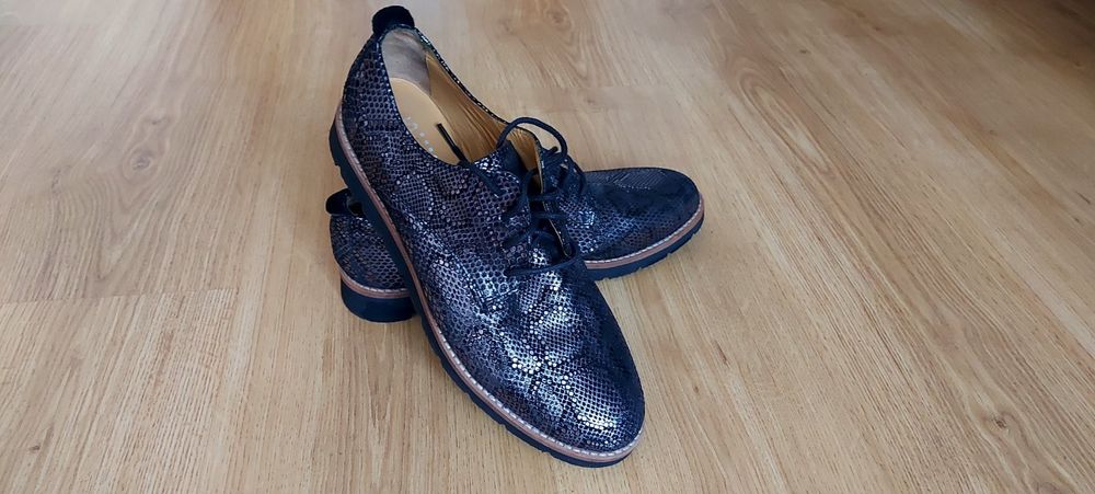 Туфли кожаные Tbs ботинки